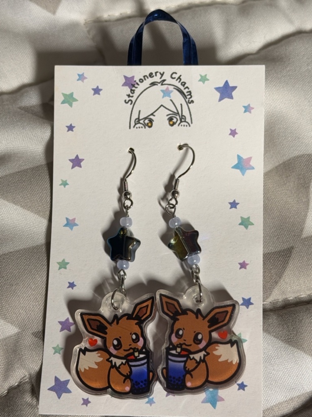 Pokémon Eevee Dangle Earrings